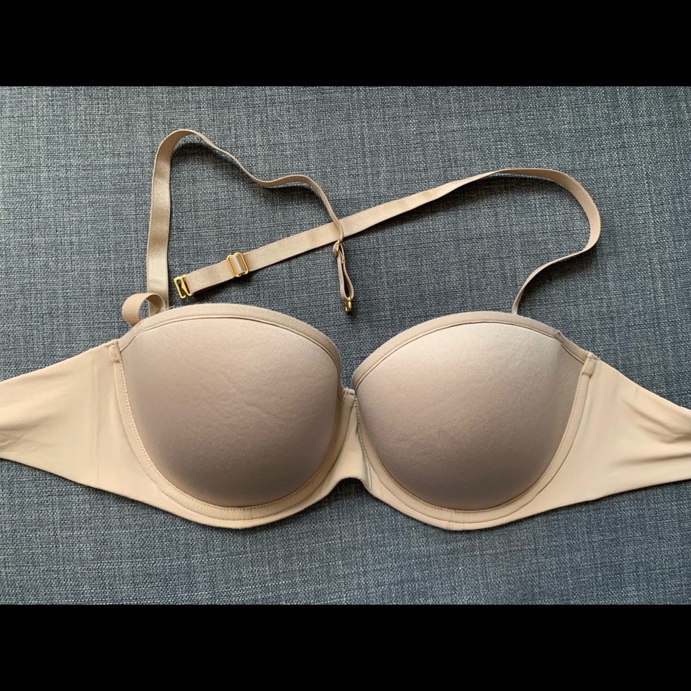 Thirdlove Strapless Bra with Removable Straps